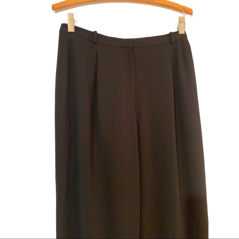 Liz Claiborne collection high rise black trousers, size 8 - Picture 2 of 4